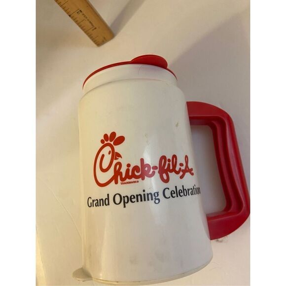 Whirley Chic-fila mug and lid - Picture 2 of 2